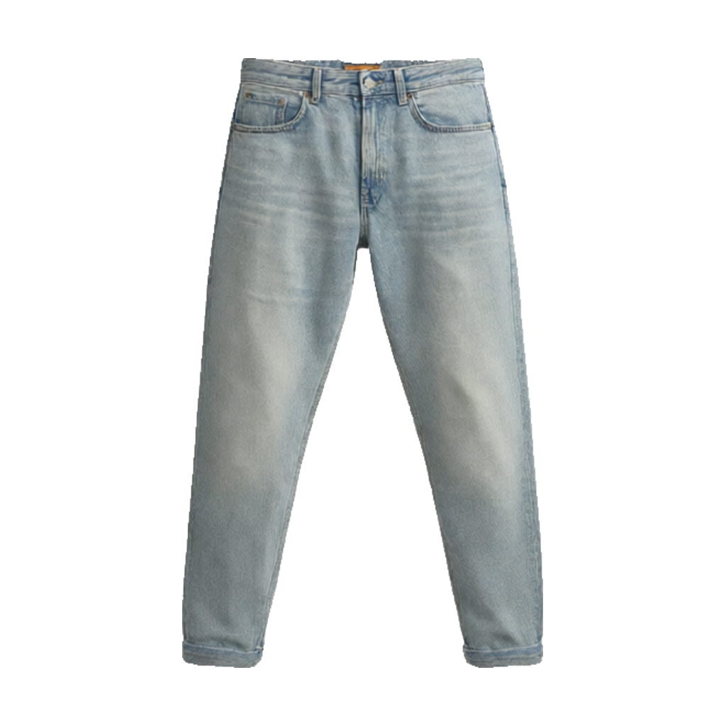 Light blue jeans