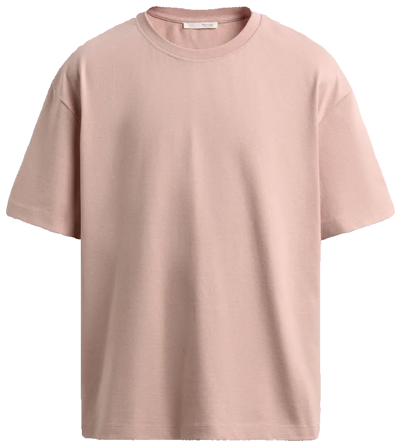 Rose relaxed T-shirt